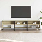 Mobile Porta TV Rovere Sonoma 180x40x46 cm in Truciolato