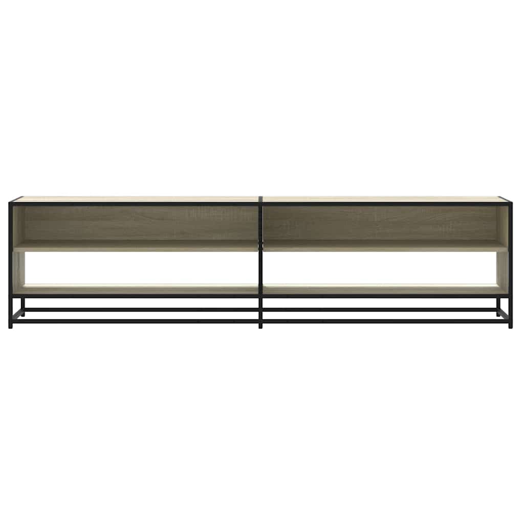 Mobile Porta TV Rovere Sonoma 180x40x46 cm in Truciolato