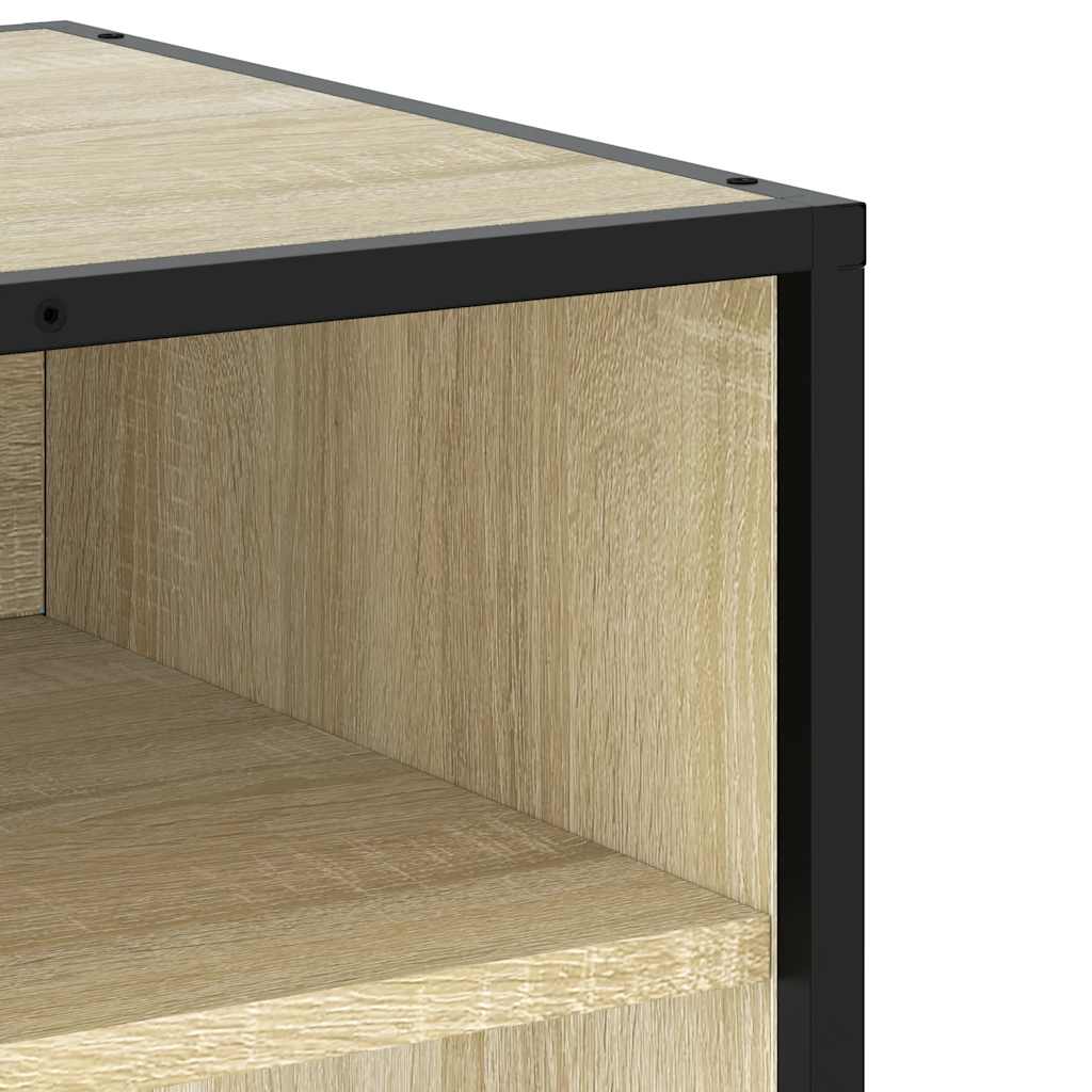 Mobile Porta TV Rovere Sonoma 180x40x46 cm in Truciolato