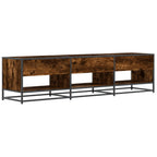 Mobile Porta TV Rovere Fumo 180x40x46 cm in Truciolato