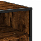 Mobile Porta TV Rovere Fumo 180x40x46 cm in Truciolato