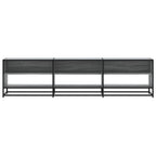 Mobile Porta TV Grigio Sonoma 180x40x46 cm in Truciolato