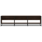 Mobile Porta TV Rovere Marrone 180x40x46 cm Legno Multistrato