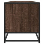 Mobile Porta TV Rovere Marrone 180x40x46 cm Legno Multistrato