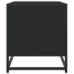 Mobile Porta TV Nero 270x40x46 cm in Truciolato