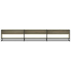 Mobile per TV Rovere Sonoma 270x40x46 cm in Truciolato