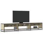 Mobile per TV Rovere Sonoma 270x40x46 cm in Truciolato