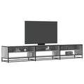 Mobile Porta TV Grigio Sonoma 270x40x46 cm in Truciolato