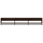 Mobile TV Rovere Marrone 270x40x46 cm in Truciolato