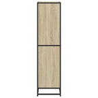 Libreria Rovere Sonoma 60x35x139 cm in Truciolato