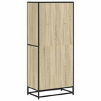Libreria Rovere Sonoma 60x35x139 cm in Truciolato