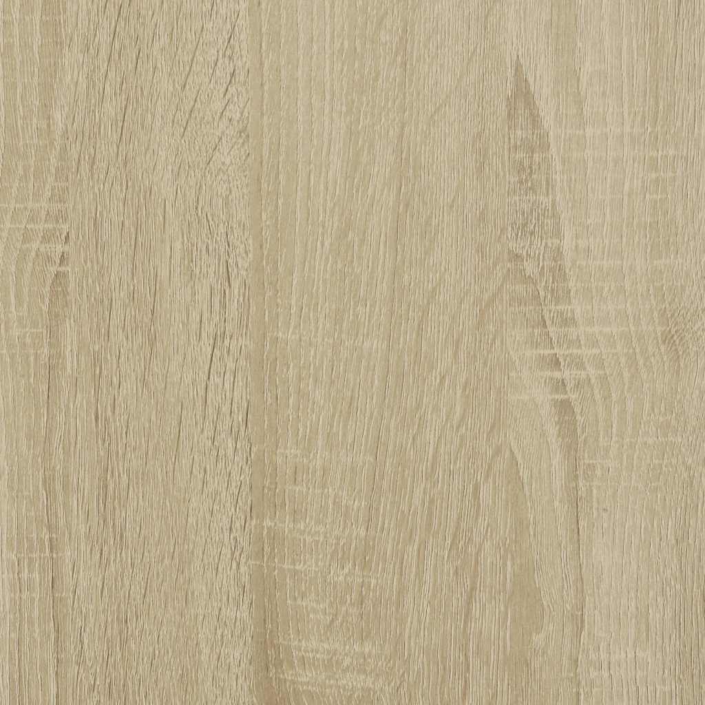 Libreria Rovere Sonoma 60x35x139 cm in Truciolato