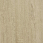 Libreria Rovere Sonoma 60x35x139 cm in Truciolato