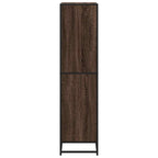 Libreria Rovere Marrone 60x35x139 cm in Truciolato