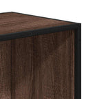 Libreria Rovere Marrone 60x35x139 cm in Truciolato