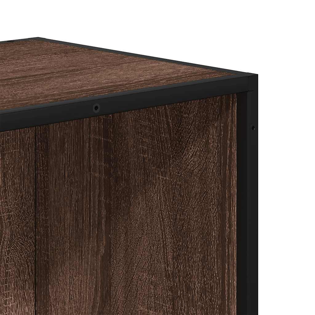 Libreria Rovere Marrone 60x35x139 cm in Truciolato