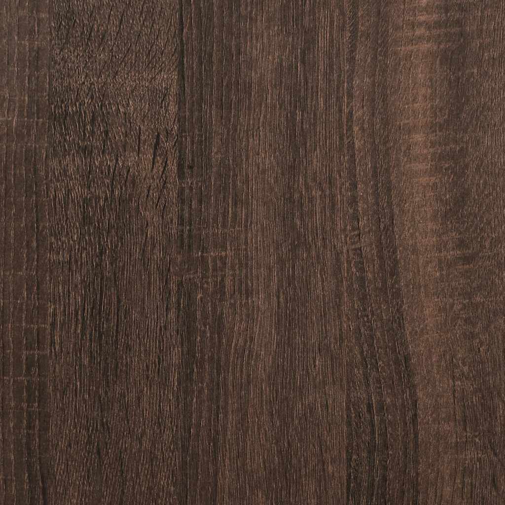 Libreria Rovere Marrone 60x35x139 cm in Truciolato