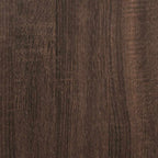 Libreria Rovere Marrone 60x35x139 cm in Truciolato