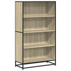 Libreria Rovere Sonoma 80,5x35x139 cm in Truciolato