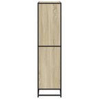 Libreria Rovere Sonoma 80,5x35x139 cm in Truciolato