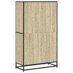 Libreria Rovere Sonoma 80,5x35x139 cm in Truciolato