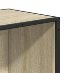 Libreria Rovere Sonoma 80,5x35x139 cm in Truciolato