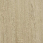 Libreria Rovere Sonoma 80,5x35x139 cm in Truciolato