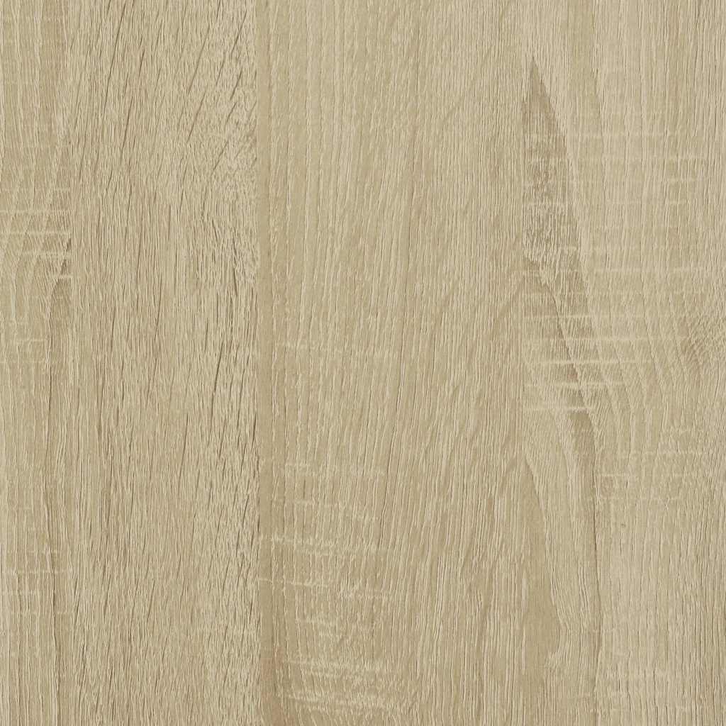 Libreria Rovere Sonoma 80,5x35x139 cm in Truciolato