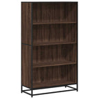 Libreria Rovere Marrone 80,5x35x139 cm in Truciolato