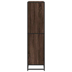 Libreria Rovere Marrone 80,5x35x139 cm in Truciolato