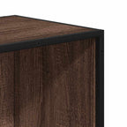 Libreria Rovere Marrone 80,5x35x139 cm in Truciolato