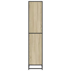 Libreria Rovere Sonoma 60x35x170,5 cm in Truciolato
