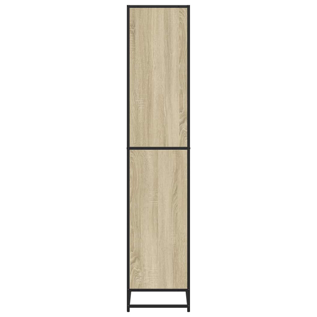 Libreria Rovere Sonoma 60x35x170,5 cm in Truciolato