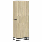 Libreria Rovere Sonoma 60x35x170,5 cm in Truciolato
