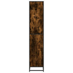 Libreria Rovere Fumo 60x35x170,5 cm in Truciolato