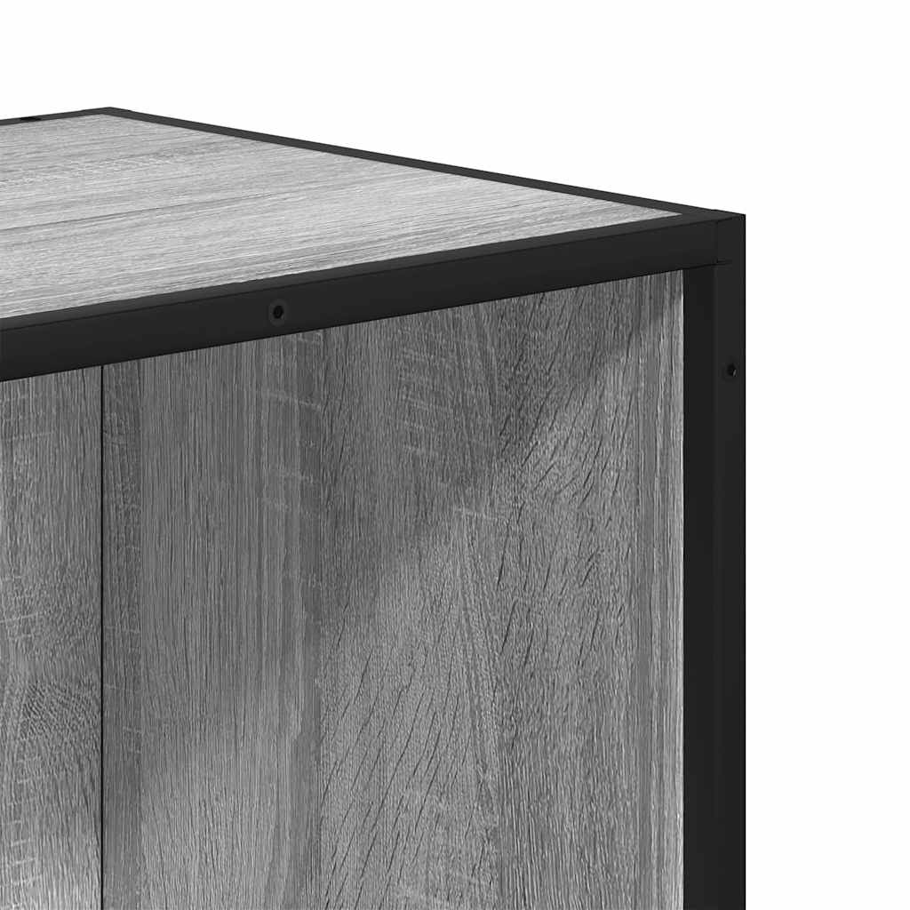 Libreria Grigio Sonoma 60x35x170,5 cm in Truciolato