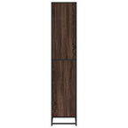Libreria Rovere Marrone 60x35x170,5 cm in Truciolato