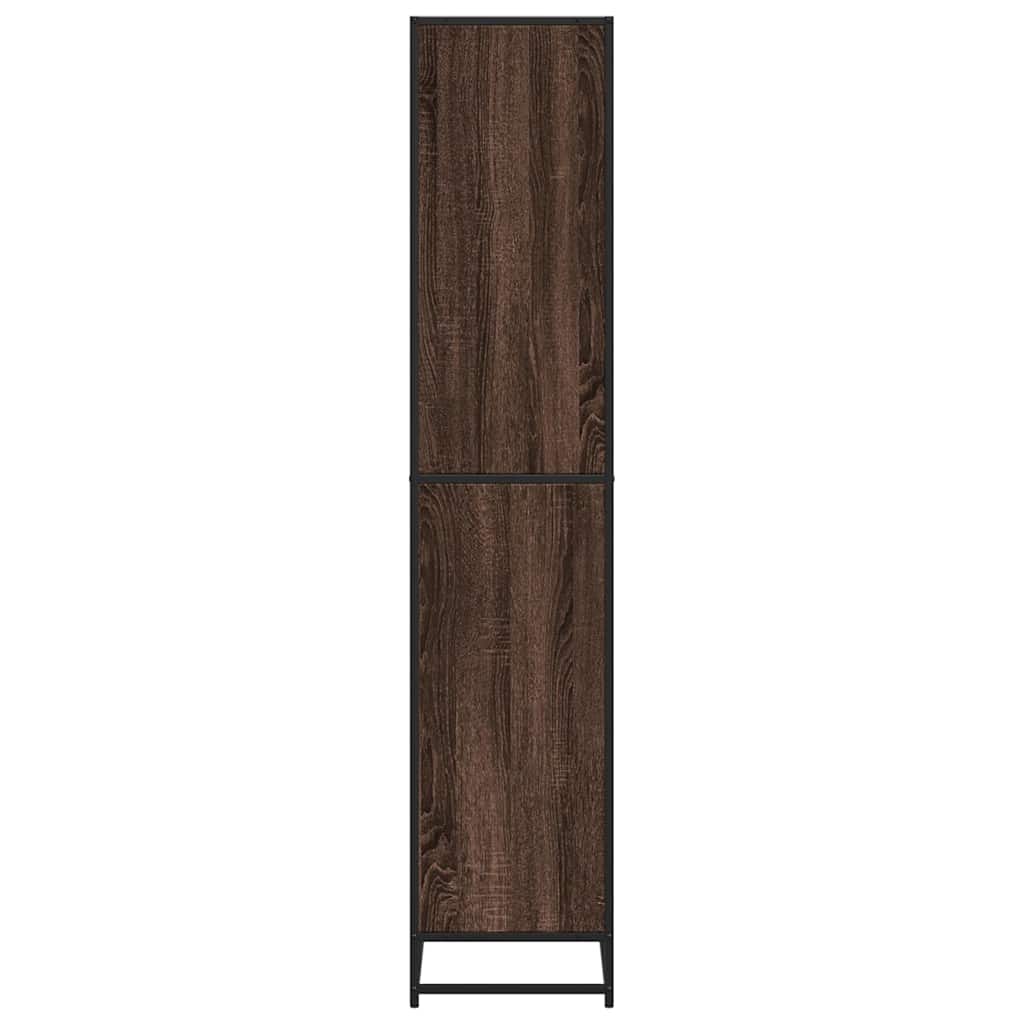 Libreria Rovere Marrone 60x35x170,5 cm in Truciolato