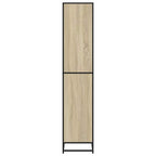 Libreria Rovere Sonoma 80,5x35x170,5 cm in Truciolato