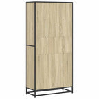Libreria Rovere Sonoma 80,5x35x170,5 cm in Truciolato