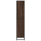Libreria Rovere Marrone 80,5x35x170,5 cm in Truciolato