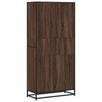 Libreria Rovere Marrone 80,5x35x170,5 cm in Truciolato