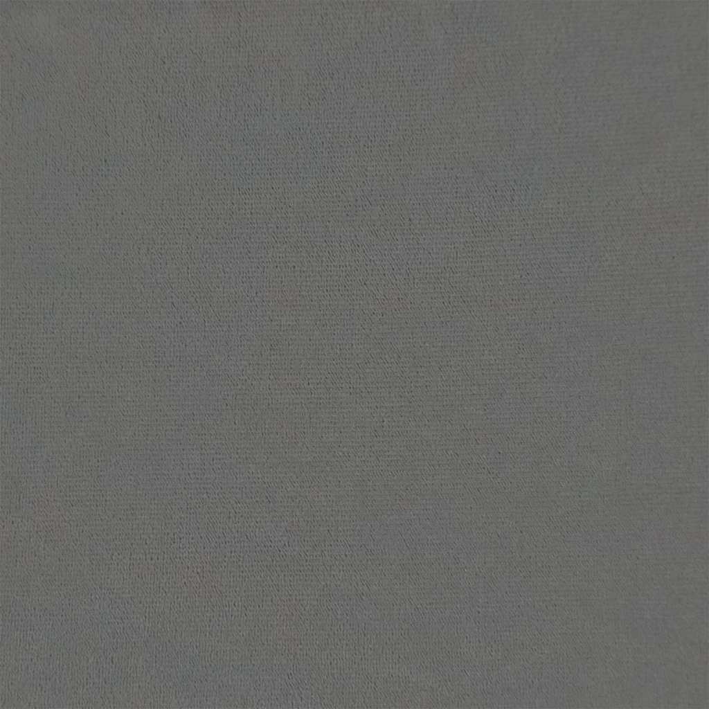 Sedia Relax 64x74x84 cm Grigio Scuro in Velluto