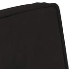 Poltrona Relax 64x74x84 cm Nera in Velluto