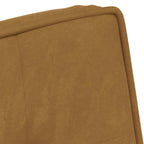 Poltrona Relax 64x74x84 cm Marrone in Velluto
