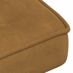 Poltrona Relax 64x74x84 cm Marrone in Velluto