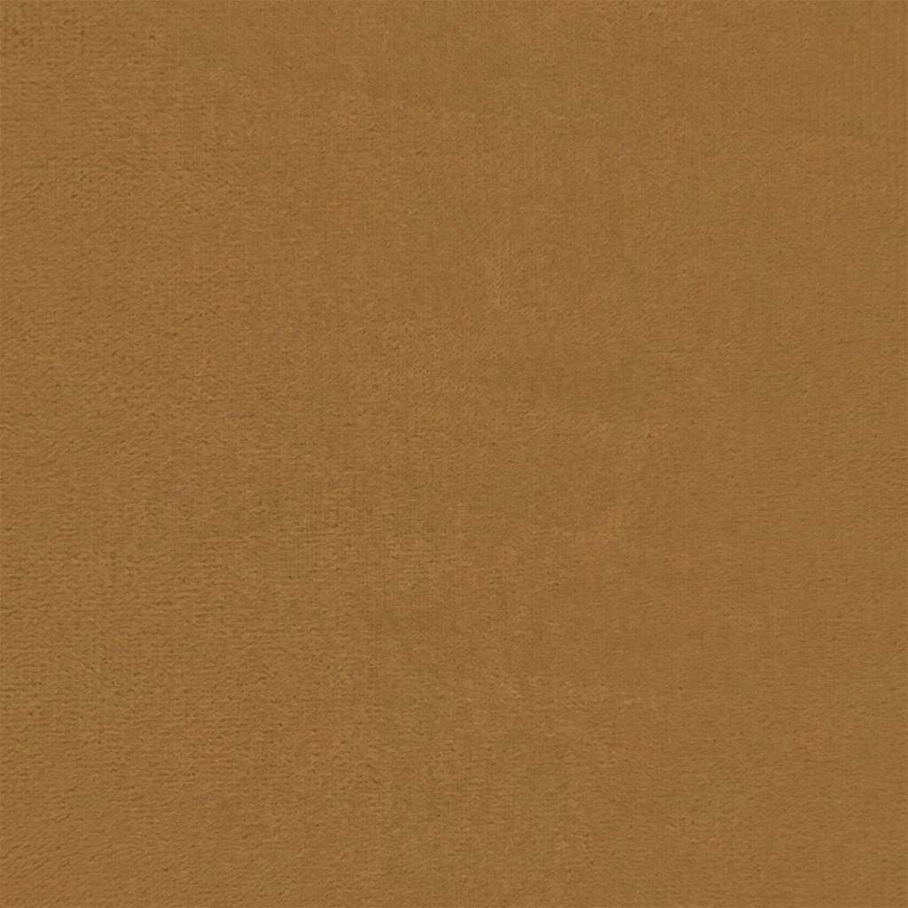 Poltrona Relax 64x74x84 cm Marrone in Velluto