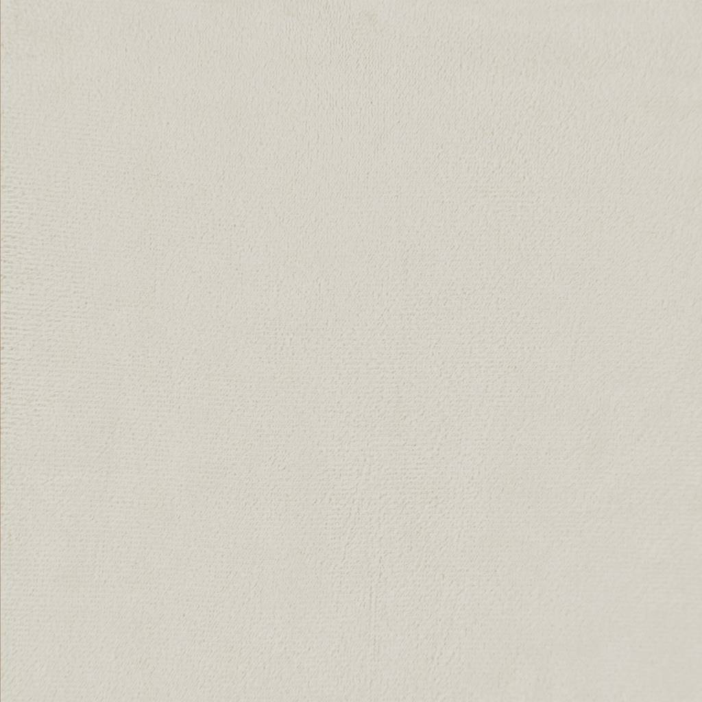 Poltrona Relax 64x74x84 cm Crema in Velluto