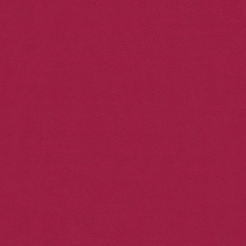 Poltrona Relax con Poggiapiedi Rosso Vino in Velluto