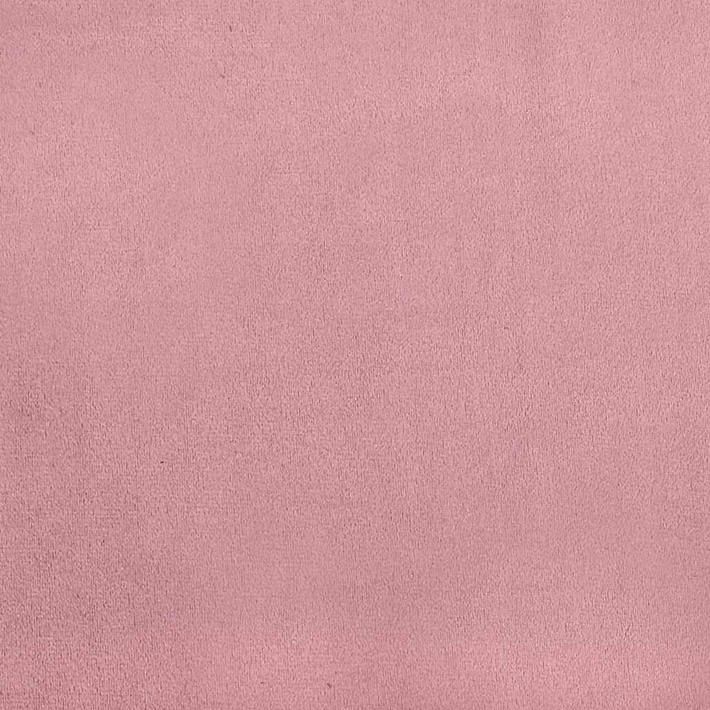Panca Rosa 110x74x84 cm in Velluto